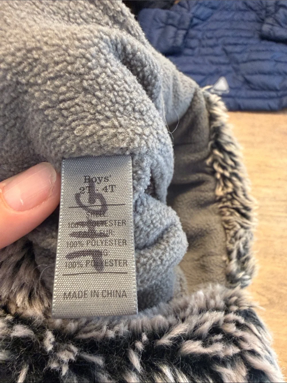 REI soft faux